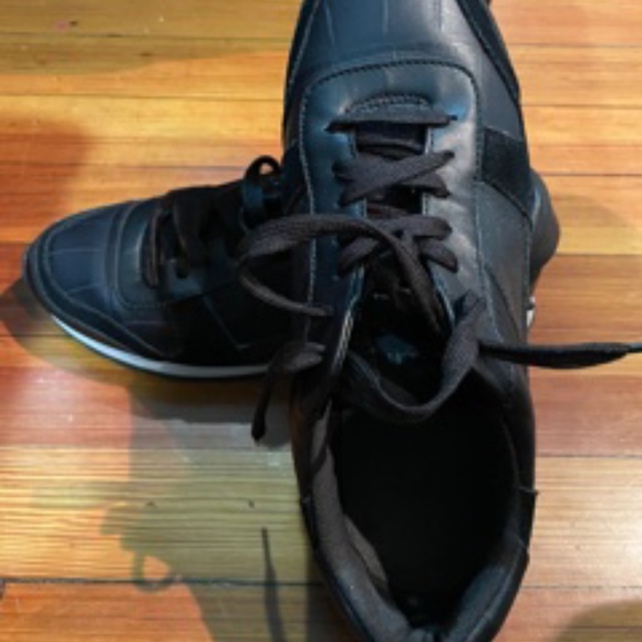 Coach Black and White Sneaker - Picture 1 of 2